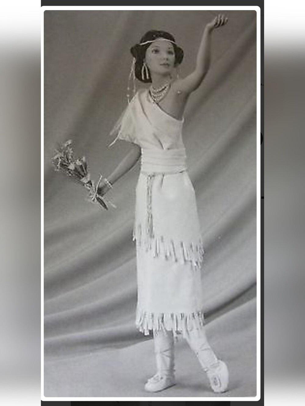 Vintage Ashton Drake Doll, Sun Maiden, New In Box